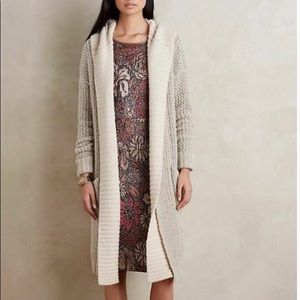 Sleeping on snow (Anthropologie) long sweater